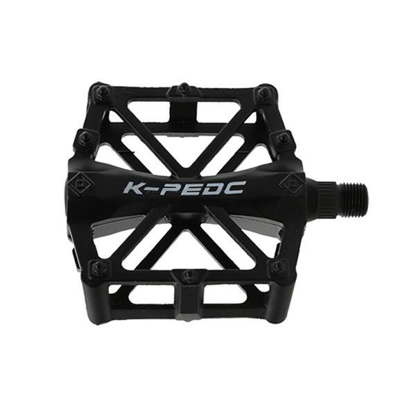 【商品説明】・自身の自転車をドレスアップしたい方にオススメです。・取り付けのネジのサイズが9/16インチと一般的なので、様々な自転車に使用可能です。・ボールベアリングタイプのアルミ製ペダルです。【商品仕様】カラー ブラック素材 アルミニウム合金