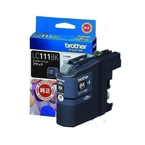他サイト： ブラザー LC111BK インクカートリッジ ブラック 純正 brotherの商品画像