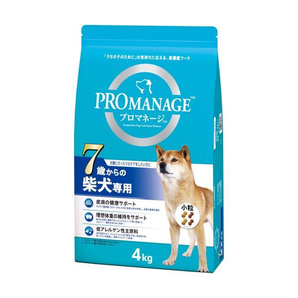プロマネージ 7歳からの柴犬専用 4kg