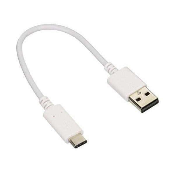 他サイト： エレコム MPA-AC01NWH USB TYPE C ケーブル タイプC (USB A to USB C ) 3A出力で超急速充電 ELECOMの商品画像