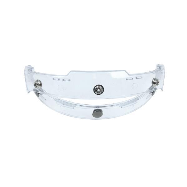 【商品説明】・ジェットヘルメットでシールドを可動させるフリップアップベースとして使用できます。・3点式のボタンで簡単装着の汎用タイプです。・センターボタンは固定で両サイドはスライド可能になっています。・両サイドの回転軸内側部分に強力吸盤を採...