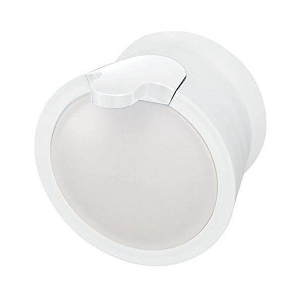 他サイト： SANEI PW1710-W4 白 ウォールソープディスペンサー 吸盤式 シャンプーや液体洗剤用 容量300mlの商品画像