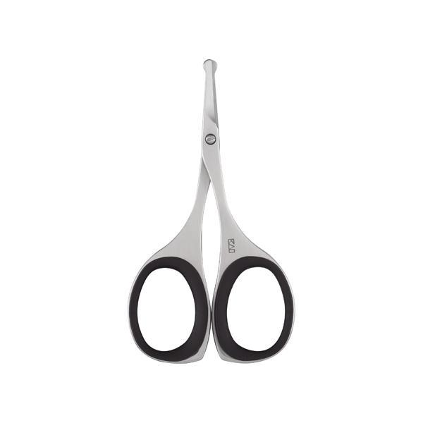 他サイト： 貝印 HC3047 Groom! セーフティハサミ  樹脂リング付 1本入の商品画像