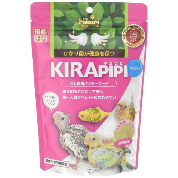 他サイト： キョーリン ヒカリ キラピピベビー 180gの商品画像