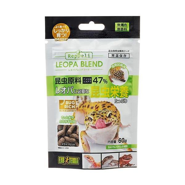 他サイト： ジェックス レオパブレンドフード 60g GEXの商品画像