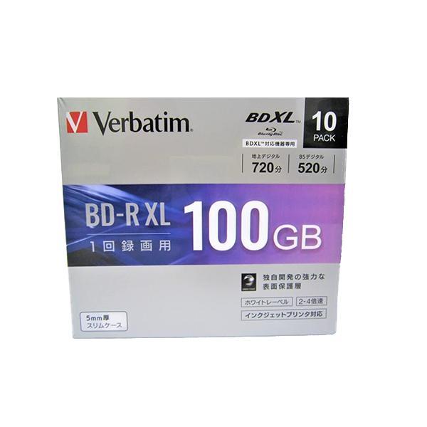 他サイト： 三菱化学メディア VBR520YP10D1 4倍速対応BD-R XL 10枚パック 100GB ホワイトプリンタブルの商品画像