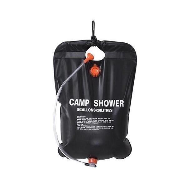 ポータブルシャワー 20L 簡易 手動式 ウォーター 携帯用 海水浴