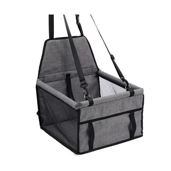 【商品説明】ペットと一緒にドライブが楽しめる、ペット用ドライブボックス。座席固定ベルトが付いているので、安定してドライブが出来ます。ボックスの中には、リードと繋ぐベルト付き。サイドに入れるサポートパイプ付きで、前面にはサポートプレートが入っ...