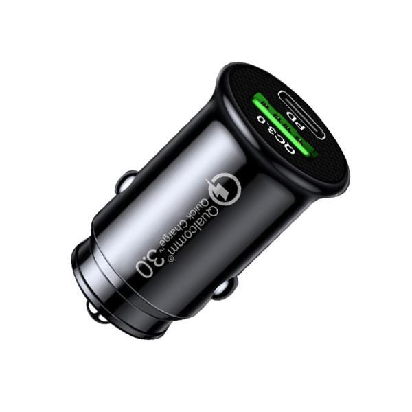 人気 シガーソケット 充電器 Usb Pd カーチャージャー 車 車載 Iphone Usb C 充電 増設 スマホ タブレット ブラック C Aynaelda Com