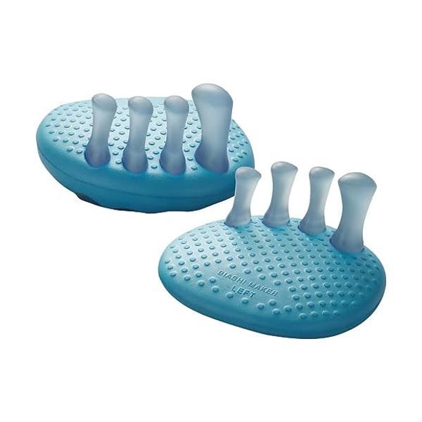 他サイト： アカイシ 美足筋MAKER(メイカ―) 5本指 スカイブルー 美脚 AKAISHIの商品画像