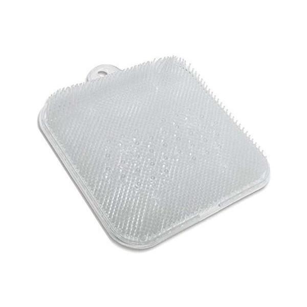 【商品説明】足裏をしっかり洗浄できるので、角質除去、血行促進、足の臭い予防対策になります。足裏に心地よい刺激を与えることにより、癒しの時間を過ごせます。フックが付いているので、壁に掛けて保管できます。※個人差があり、効果を保証するものではご...