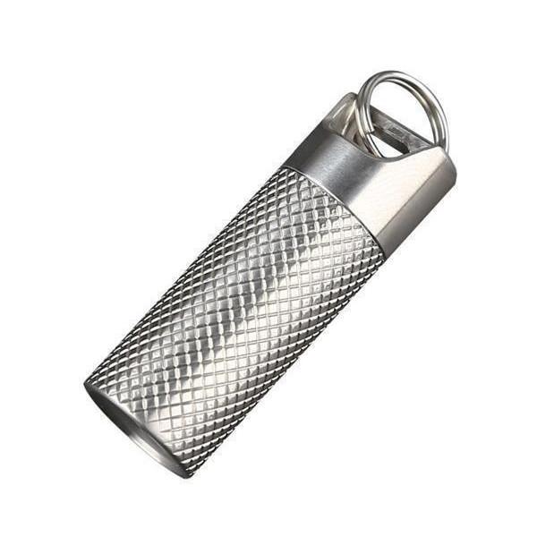 ピルケース 携帯 ニトロケース チタン製 ニトロ入れ 薬入れ