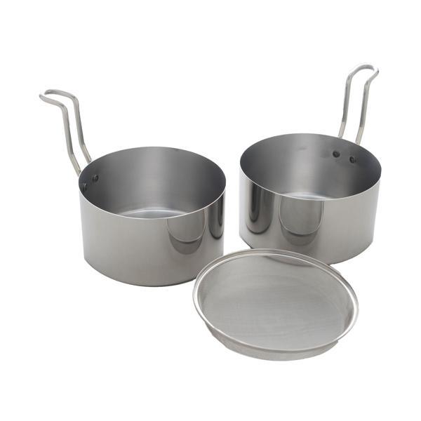 他サイト： アーネスト  A-76826 取っ手も場所を取らない油ターン 14cm 天ぷら鍋 揚げ鍋の商品画像