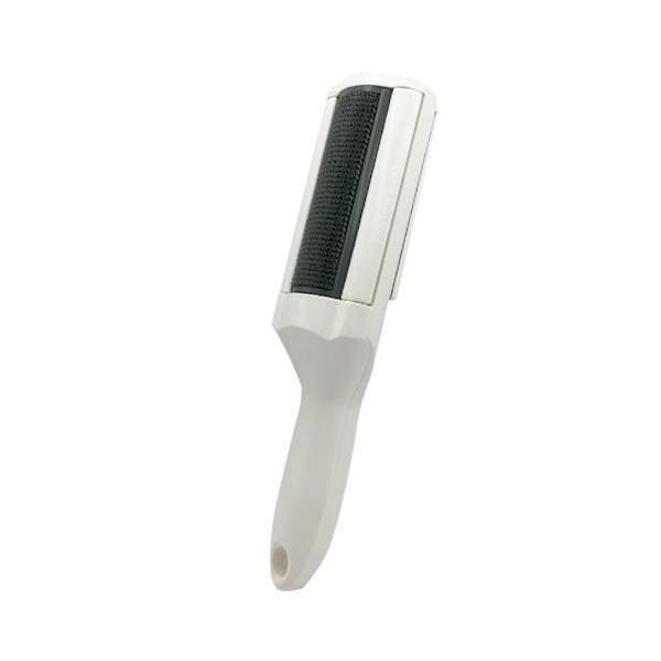 他サイト： ベストトレッサー H08 ホワイト エチケットブラシ 洋服ブラシ ホコリ取り ペットの毛 ハンディクリーナーの商品画像