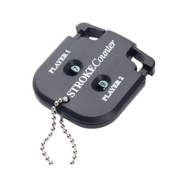 【商品説明】この商品の１つで2人分のスコアをカウントすることができます。コンパクトなサイズなのでプレー中はポケットに入れたり、ベルトやバッグに付けて持ち運びができます。【商品仕様】カラー　ブラックゴルフ スコアカウンター ブラック 2プレイ...