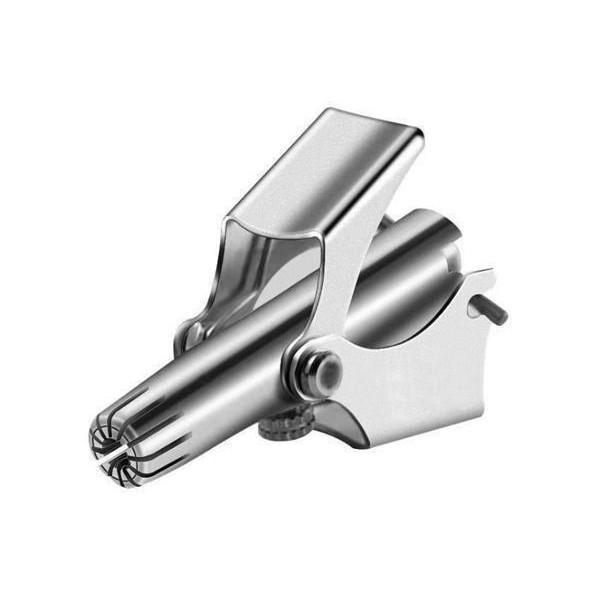 【商品説明】手動式なので電池不要・充電不要、いつでもどこでも使用可能です。刃先が丸い安全二重構造です。ステンレス製なので丸洗いできます。【商品仕様】カラー　シルバーセット内容　本体、掃除用ブラシ鼻毛カッター 男性 女性 水洗い 鼻毛処理 耳...