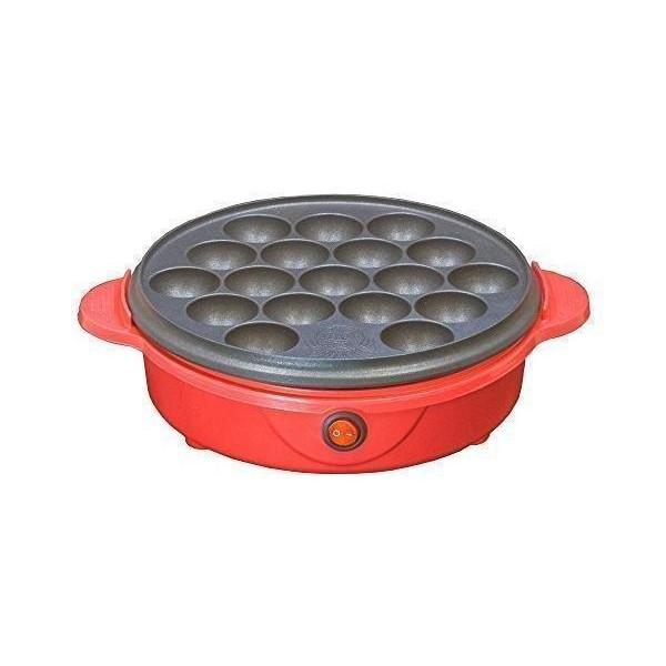 ネオーブ NWT-1865AR レッド たこ焼き器  NEOVE