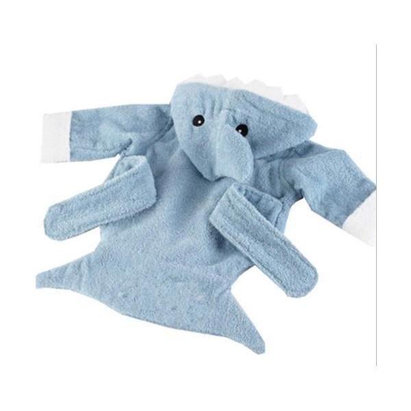 【商品説明】かわいいシャークデザインの赤ちゃん用バスローブ。フード部分もバスローブ部分も赤ちゃんのお肌に優しい綿100％です。【商品仕様】素材　綿100％サイズ　Sサイズ(0〜1歳半)バスローブ 子供用 タオル ベビー 綿100％ 干支 お...