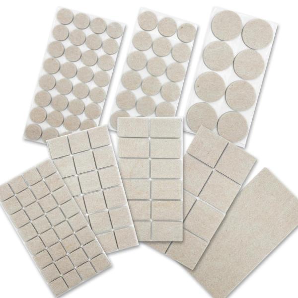 【商品説明】・本製品は、耐久性に優れた高密度フェルト素材と、信頼の3M粘着テープを採用した家具保護パッドです。取り付けは簡単で、裏面の白いシートを剥がして貼るだけ。椅子やテーブル、家電などに手軽に貼り付けできます。しっかり固定するために、貼...