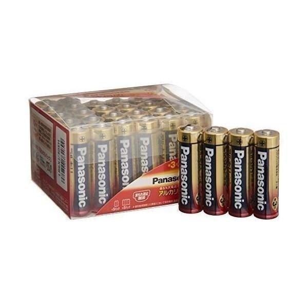他サイト： パナソニック LR6XJ-30SH 単3形アルカリ乾電池 30本パックの商品画像