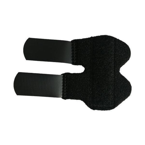 【商品説明】・このサポーターで関節をサポートし指の動きを最小限に制限し固定します。・シーンに合わせて固定用のアルミ製副子は取り外し可能です。　副子を入れてガッチリ固定。　副子を外してテーピング感覚で使用。・有孔タイプで蒸れにくく、お洗濯も可...