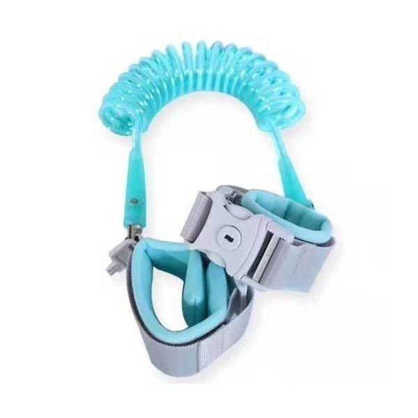 【商品説明】お子様の迷子防止や事故防止に！様々なシーン(旅行、人混み、テーマパーク、交通量の多い所)で大活躍！迷子防止ひもをつけて安全にお出かけができます。丈夫で伸縮可能な素材を使用しております。安全ロック付きで大人側にあるキーっで子供が和...