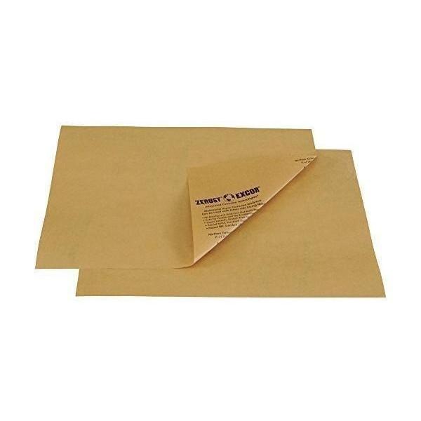 TRUSCO中山 トラスコ ゼラスト防錆紙 幅210×長さ297×厚み0.07mm 20枚入