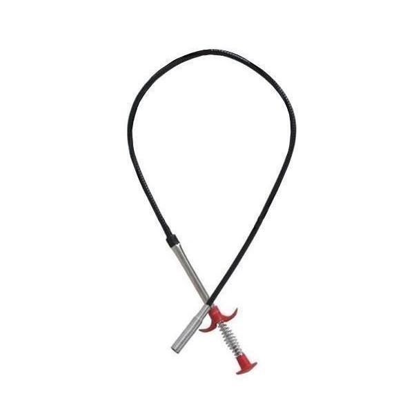 【商品説明】・これ一本で手ごわい詰まりを即解消！・簡単操作で手軽に使えるから業者も不要！・キャッチして引っ張るだけ！頑固な詰まりをスピーディーにからめ取ります。・ピストンプッシュ式で、誰でもカンタン操作プッシュ操作するだけでゴミが簡単に取れ...