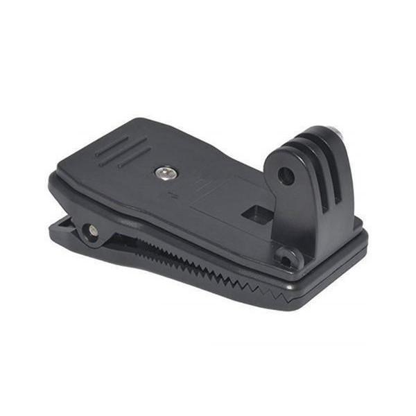 【商品説明】・Goproを手軽にしっかりと固定できるクリップ式のマウントです。・リュックやバッグのショルダーベルト肩紐に挟んで撮影できるので大変便利です。・上部が360度回転するので様々な撮影シーンに対応可能です。・アウトドアスポーツに最適...