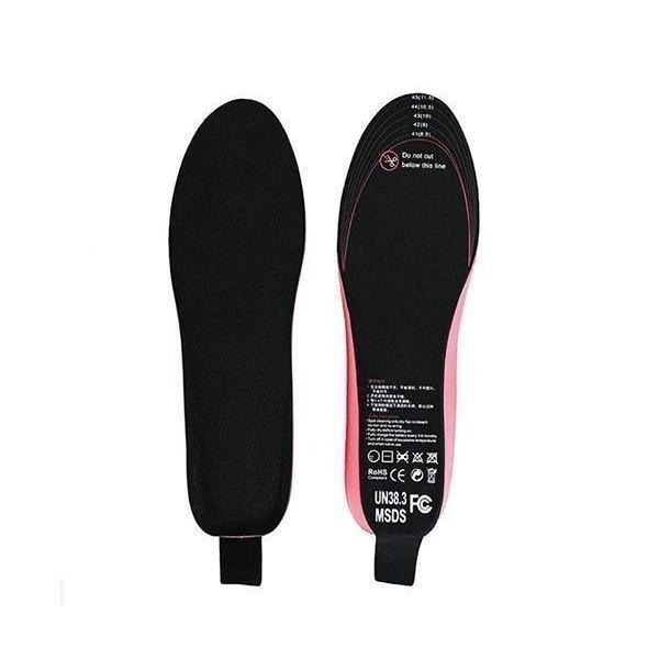 【商品説明】・リモコンで温度調節可能。・ハサミで簡単にカットできて、靴に合わせてサイズ調節できます。【商品仕様】カラー ブラックサイズ L （約26.5cm〜29.5cm）内蔵バッテリー容量　2000mAh充電時間目安　約4時間電熱インソー...