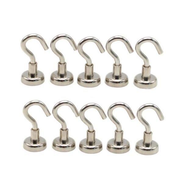 【商品説明】・強力なネオジウム磁石で掛ける物を選ばず、小さいからこそどんな所にもつけられる優れもの！・シンプルな見た目でお部屋の雰囲気を邪魔しないので、キッチンや玄関など欲しいところに収納が増やせます。・「見せる」収納で、おしゃれな空間作り...