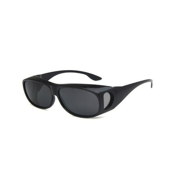 【商品説明】・昼の日差し、夕方の日差し、夜のハイビームもしっかり防ぎ、視認性も確保し大事な信号を見落としません。・標準的なアーチ状で広範なメガネフレームに対応しています。・長時間かけても負担にならない驚きの軽さです。・サイドの窓で視界の端も...