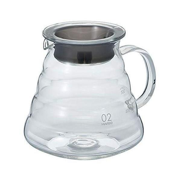 HARIO ハリオ V60 レンジサーバー コーヒードリップ 600ml クリア XGS60TB