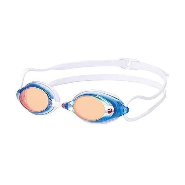 SWANS（スワンズ） SRX-MPAF BLOR ブルー×フラッシュオレンジミラー