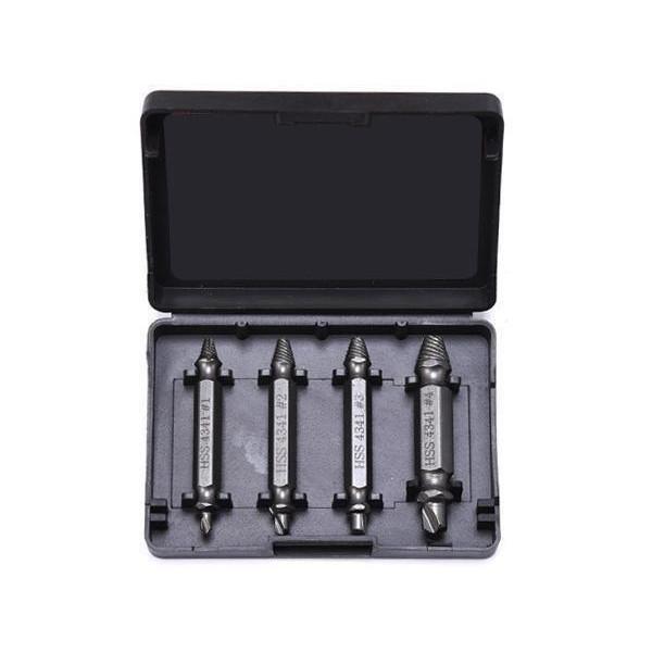 ネジ外し ネジ外しビット ネジ外し工具 ドリル 電動 ドライバー ネジ 潰れたネジ外し なめたねじ外し ビット ((S