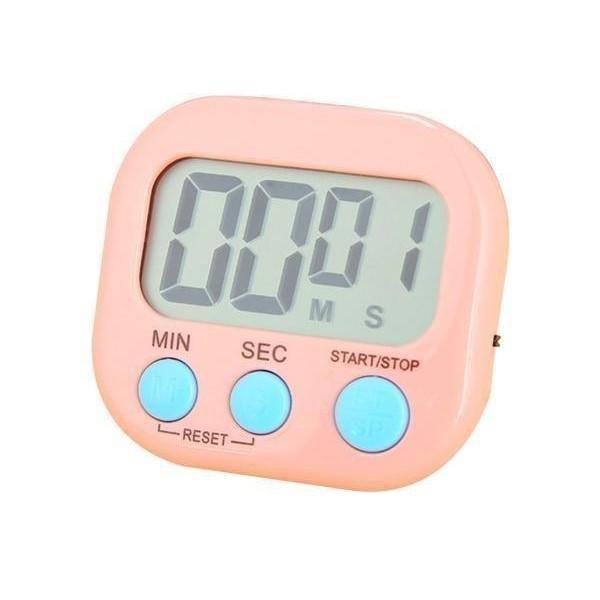 【商品説明】大きめな文字表示で、大画面で見やすいキッチンタイマー。マグネット式で壁やマグネットシートに貼り付けでき、ストラップ付きなので、壁掛けもできます。スタンドもあって卓上でもお使い頂けます。カウントアップ、カウントダウン、リピート機能...