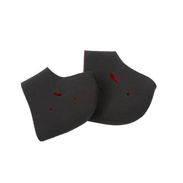 【商品説明】・はくだけで簡単にかかとケア。・男女ともに使用可能なシンプルなデザイン。・ストレッチ性があり、足首にフィット。・歩行時の衝撃吸収効果あり。【商品仕様】カラー　ブラックかかとケア ソックス かかと靴下 保温 保湿 角質ケア かかと...