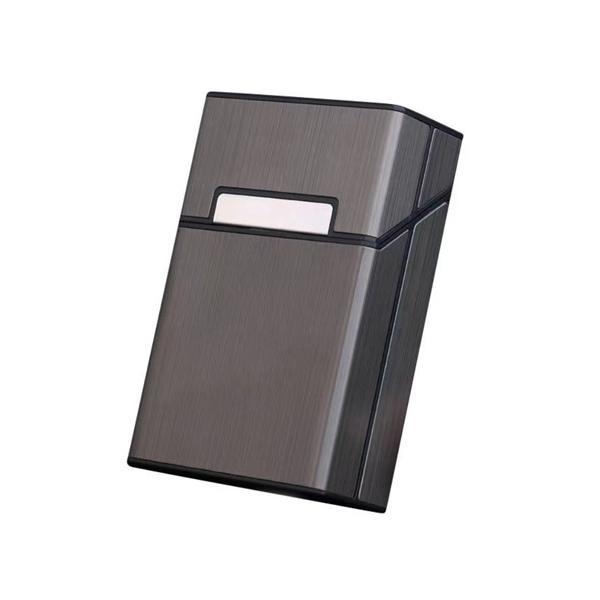 【商品説明】・タバコが潰れるのを防ぐシガレットケースです。・ポケットに入るコンパクトな大きさになっています。・タバコの湿気や濡れてしまうのを防止します。・軽量で見た目もおしゃれになっています。【商品仕様】カラー ブラック