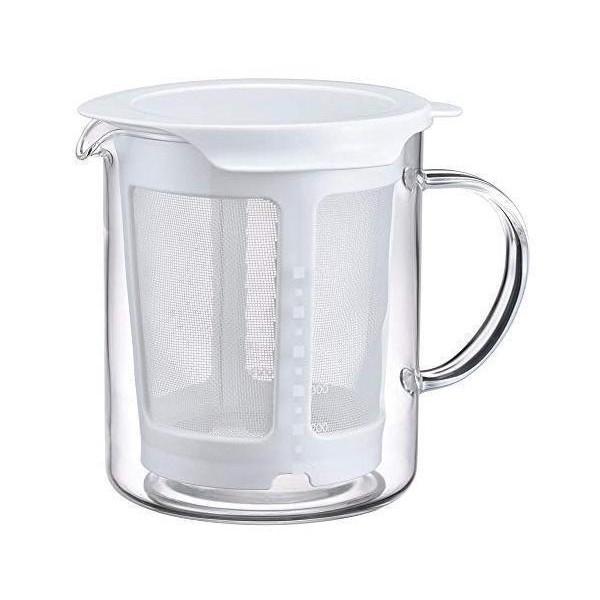 ハリオ DP-600-W ホワイト だしポット 実用容量 600ml 日本製 HARIO||