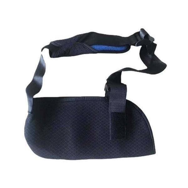 【商品説明】・マジックテープ式なので左右のどちらの腕でも装着可能です。・肩パッド付きで首や肩の負担を軽減します。・アジャスタ付きでサイズも調整できます。・蒸れにくいメッシュ素材を採用しています。・長時間でも快適に使用可能です。【商品仕様】カ...