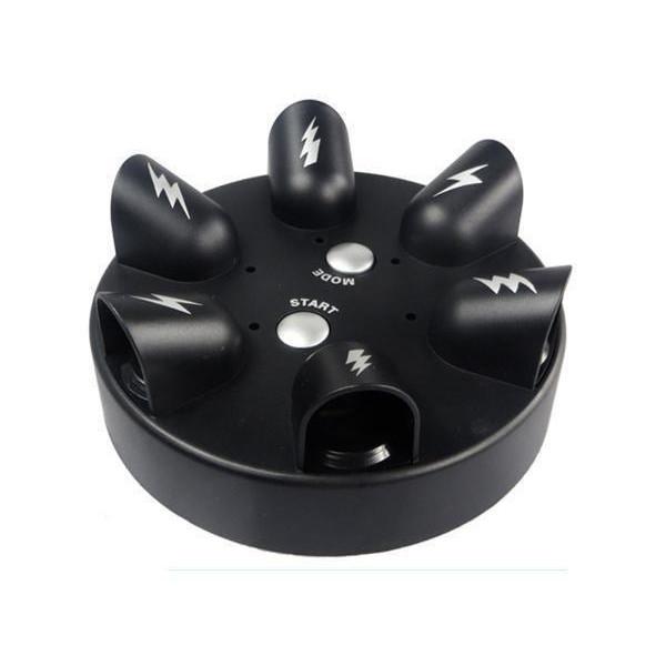 【商品説明】・ランダムで1人に電流が流れるパーティーゲームです。・最大で6人まで遊ぶことができます。・ルーレットランプが止まった場所に電流が流れます。・単三電池が3本必要です。・ルーレットが止まるまでの間スリルを味わうことができます。【商品...