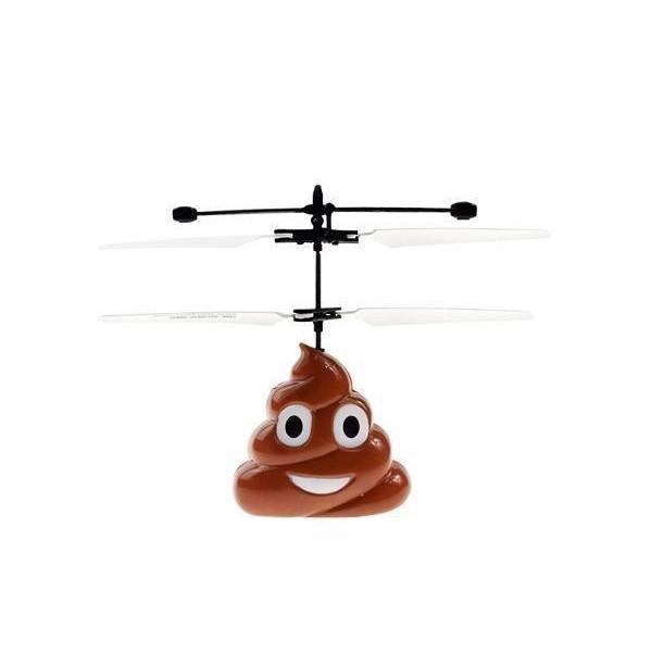 【商品説明】・うんちの形をしたラジコンです。・ハンドセンサー搭載でコントローラーを使わず手で操作します。・地面に近づくことでも上昇します。・USB充電式です。・プレゼントや景品などにおすすめです。【商品仕様】素材 プラスチック充電時間　約3...