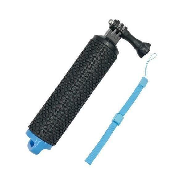 【商品説明】・GoProやウェアラブルカメラの使用時に便利なフロートグリップです。・水中に落としてしまっても浮いてきます。・ストラップ付なので落下防止対策もできます。・グリップの内側にはお金や小物などを入れることができます。・マリンスポーツ...