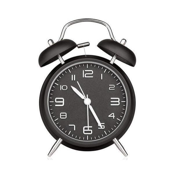 【商品説明】・レトロなモデルのアナログ目覚まし時計です。・迫力のあるベル音で寝坊しないように目覚めをサポートします。・連続秒針仕様なので、秒針の音が気になることはありません。・暗くても時刻が分かるように柔らかい光で文字盤を照らすことができま...
