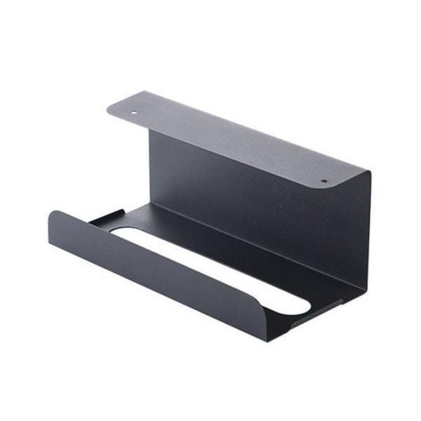 【商品説明】・引っ掛けるだけで簡単に設置できるペーパーホルダーです。・キッチンやリビングのデッドスペースを有効活用できます。・ネジ穴付きなので不安定な場所などではネジで固定することもできます。・サイドから落ちてこないようにストッパーがついて...