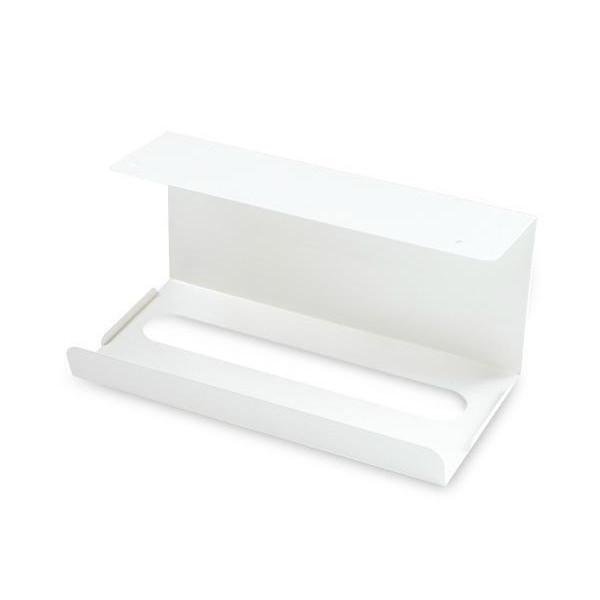 【商品説明】・引っ掛けるだけで簡単に設置できるペーパーホルダーです。・キッチンやリビングのデッドスペースを有効活用できます。・ネジ穴付きなので不安定な場所などではネジで固定することもできます。・サイドから落ちてこないようにストッパーがついて...