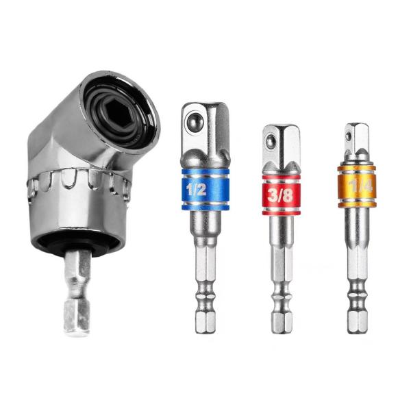 【商品説明】・電動ドライバーで様々な先込み角のソケットを装着し、ボルトやナットの締め外しができます。・カラーリングでサイズが一目でわかるようになっています。・この3つがあればどのソケットサイズにも対応することができます。【商品仕様】カラー ...