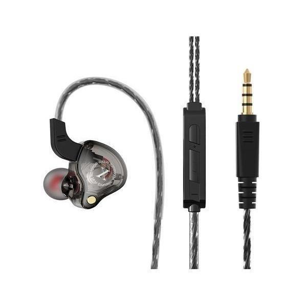 イヤホン 有線 カナル型 ゲーミング 高音質 重低音 マイク イヤホン