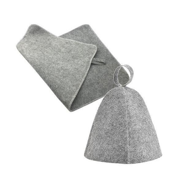 【商品説明】・より長く快適にサウナを楽しむことができるサウナハットとサウナマットのセットです。・サウナハットは熱から紙や頭皮を保護し、のぼせを軽減してくれます。・サウナマットは床などに直接触れないようにしてくれます。・フェルト生地で軽いので...