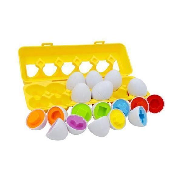マッチングエッグ おもちゃ パズル 知育玩具 イースター 幼児